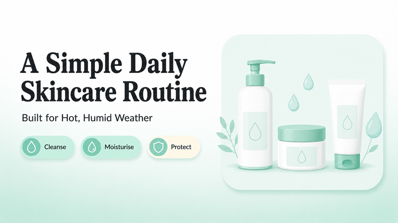 A Simple Daily Skincare Routine for Pakistan's Climate