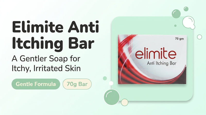 Elimite Anti Itching Bar: A Gentler Soap for Itchy, Irritated Skin