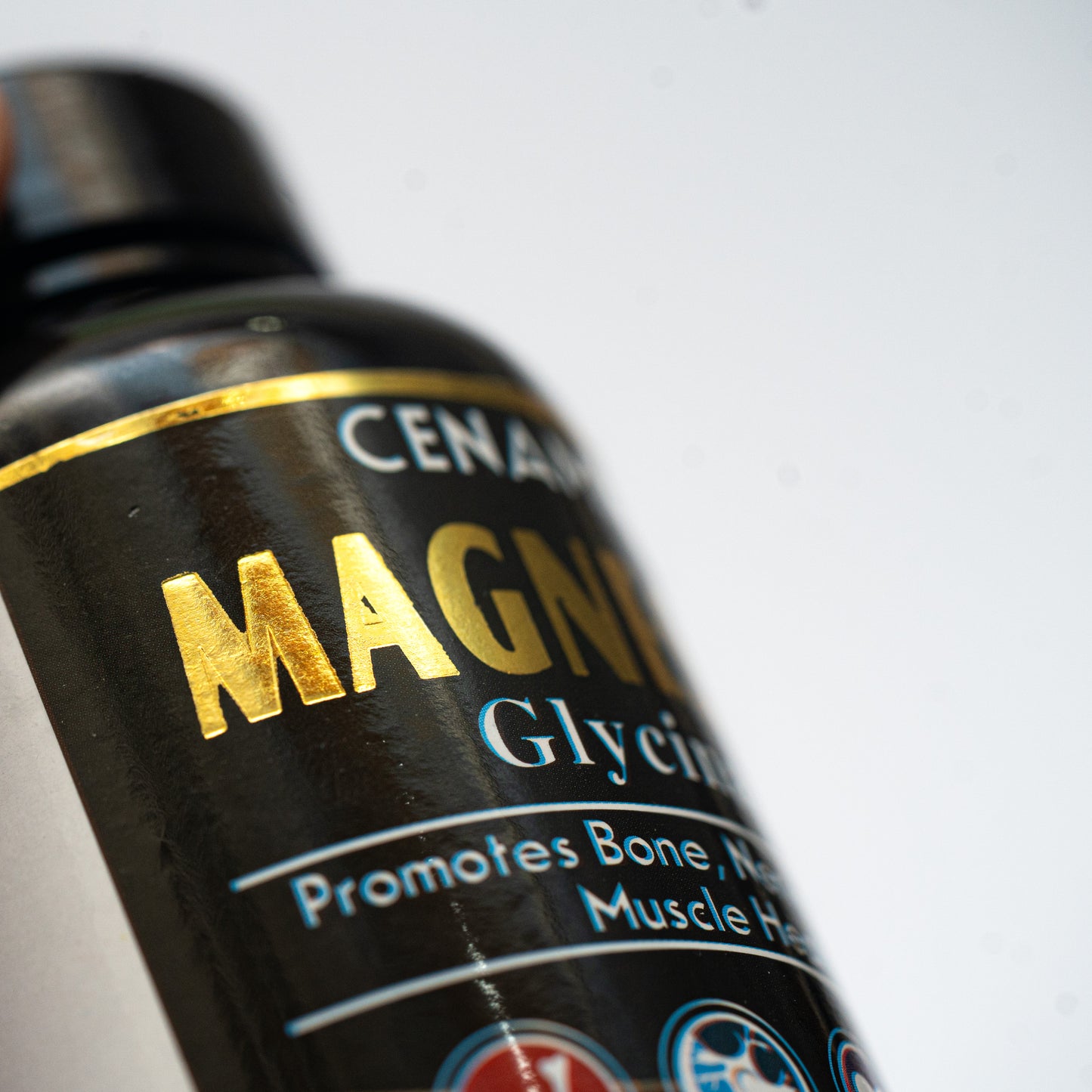 CENAMAG Magnesium Glycinate 500mg β Bundle (2 Packs, 10% Off)