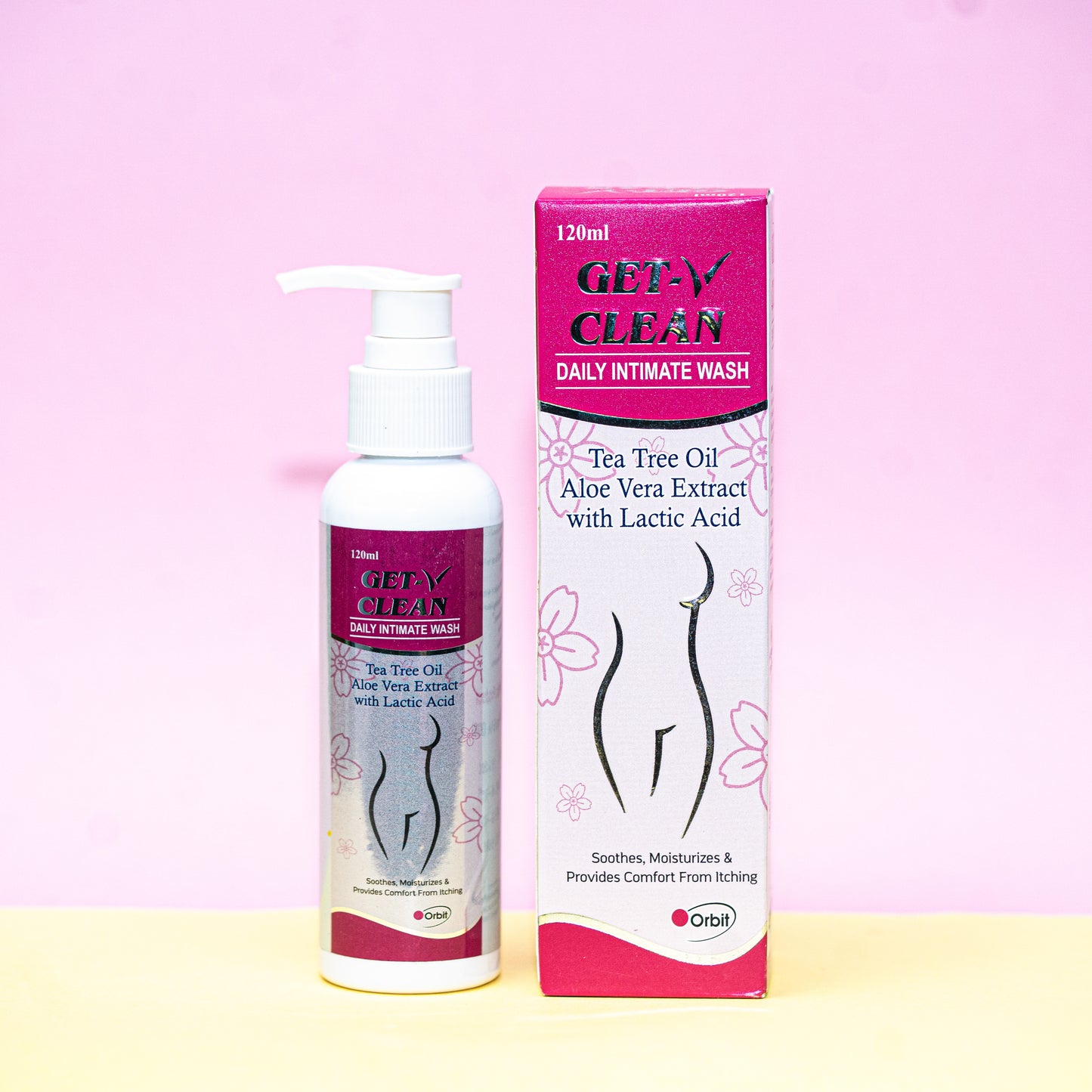Get V Clean — Best Vaginal Wash in Pakistan