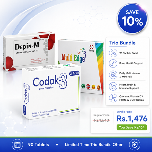 Codak-3, Depin M & Multi Edge – Trio Bundle (3 Packs, 10% Off)