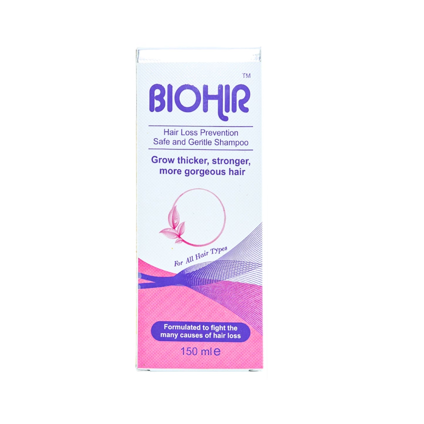 Biohir Anti Hairloss Shampoo – Bundle (2 Packs, 5% Off)