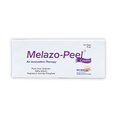 Melazo Peel Cream : hyper pigmentation melasma Cream