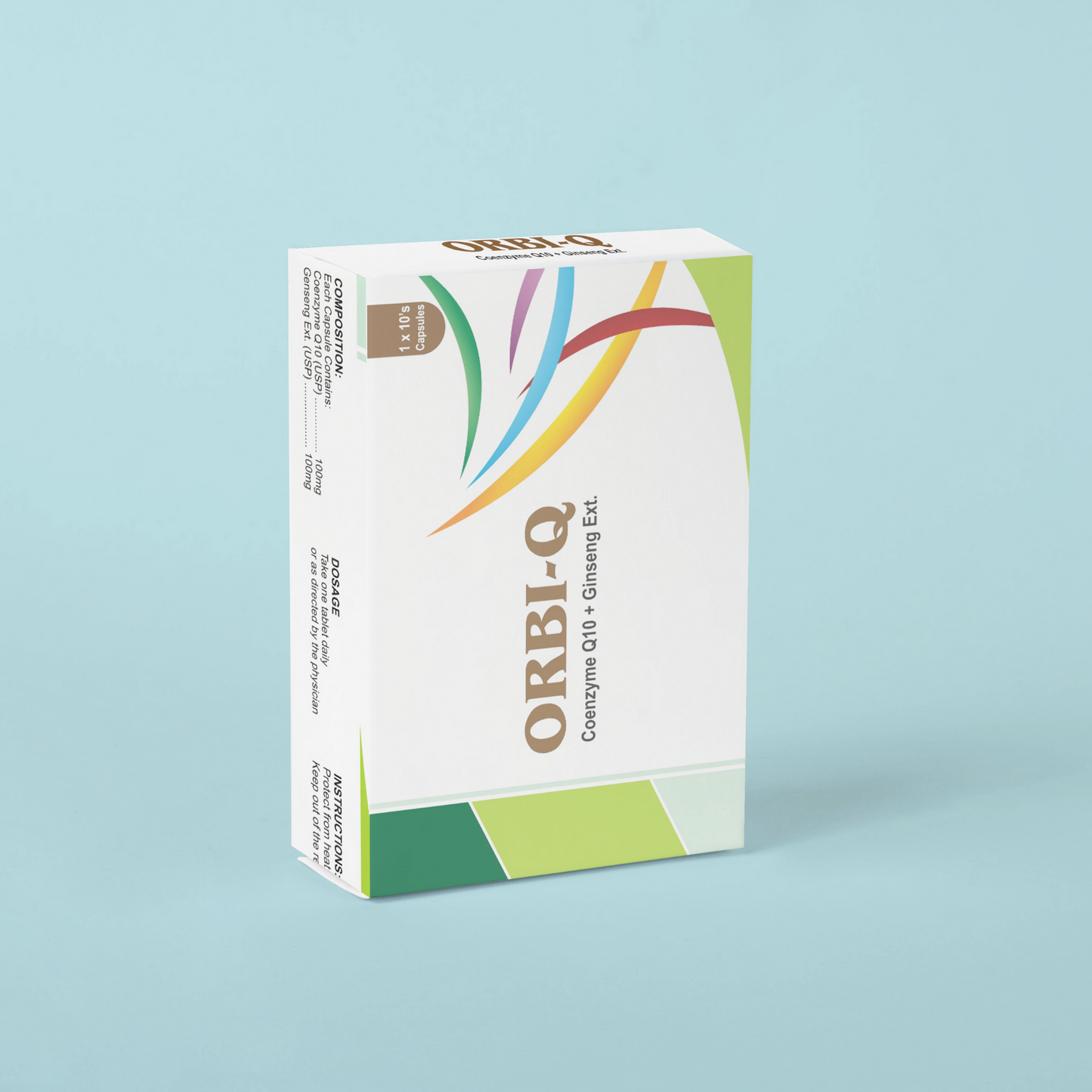 Orbi-Q Capsule (Q-10 Capsule In Pakistan)