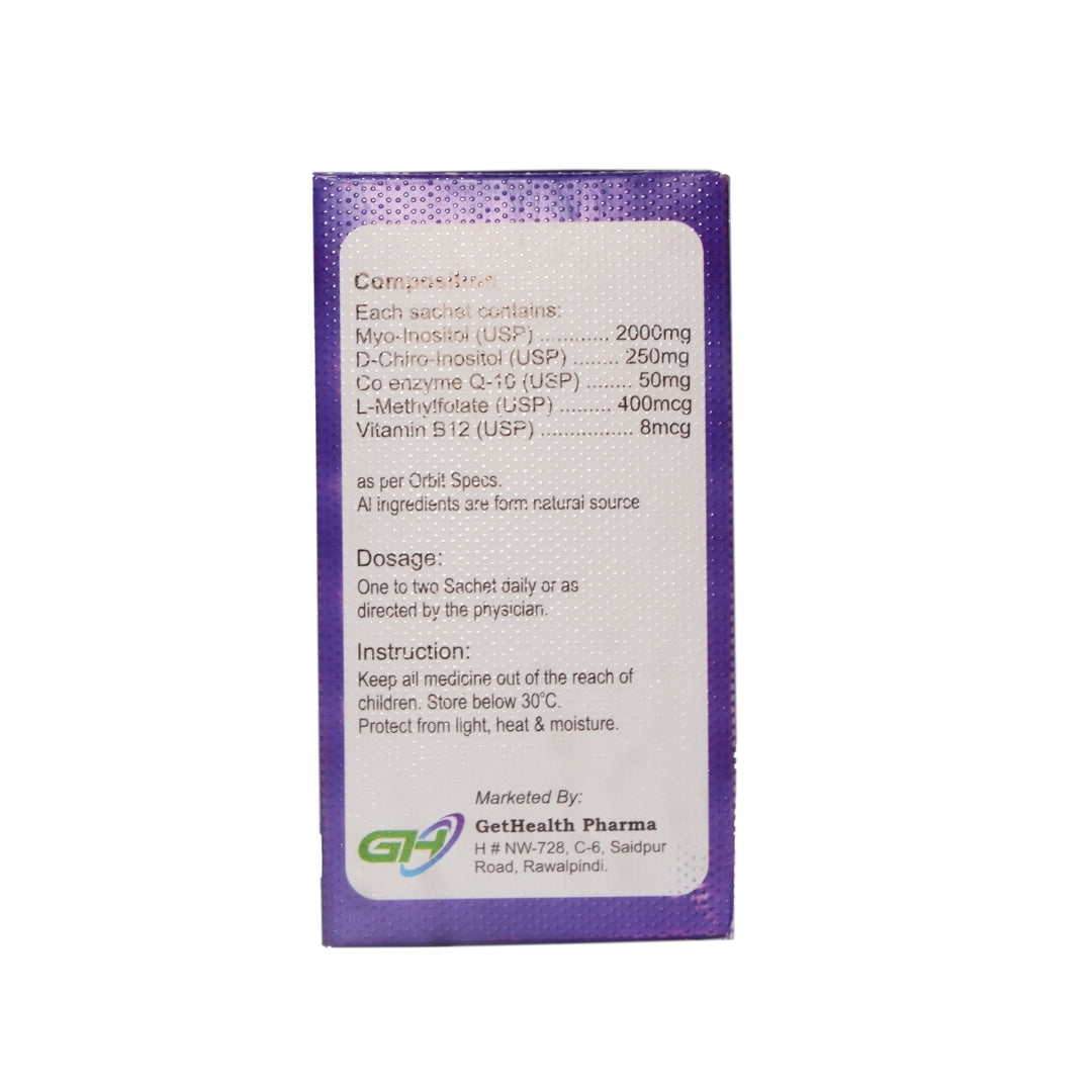 Insol Sachet PCOS Supplement In Pakistan