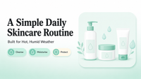 A Simple Daily Skincare Routine for Pakistan's Climate