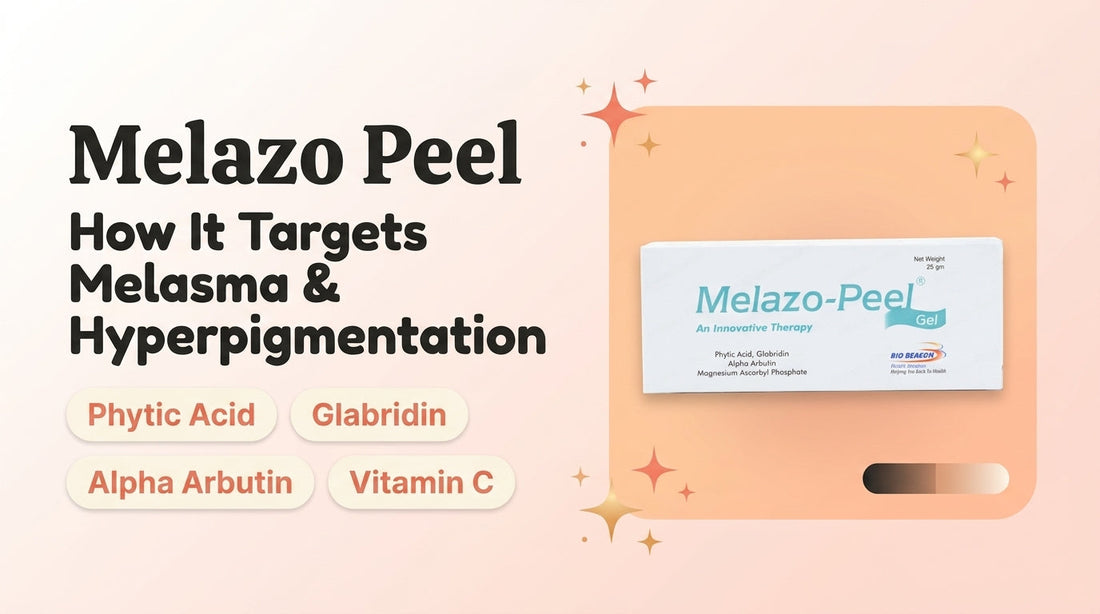 Melazo Peel: How It Targets Melasma & Hyperpigmentation