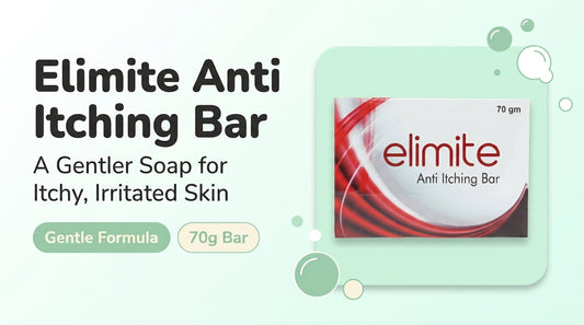 Elimite Anti Itching Bar: A Gentler Soap for Itchy, Irritated Skin