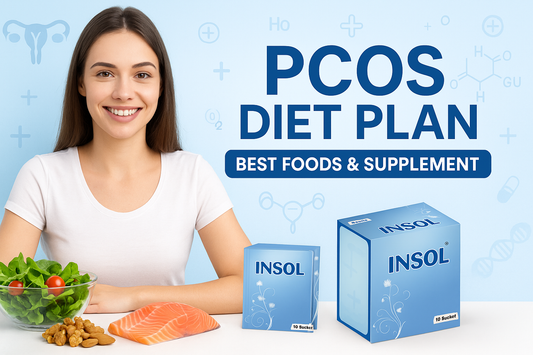 PCOS Diet Plan – How to Eat Right for Hormonal Balance & Fertility