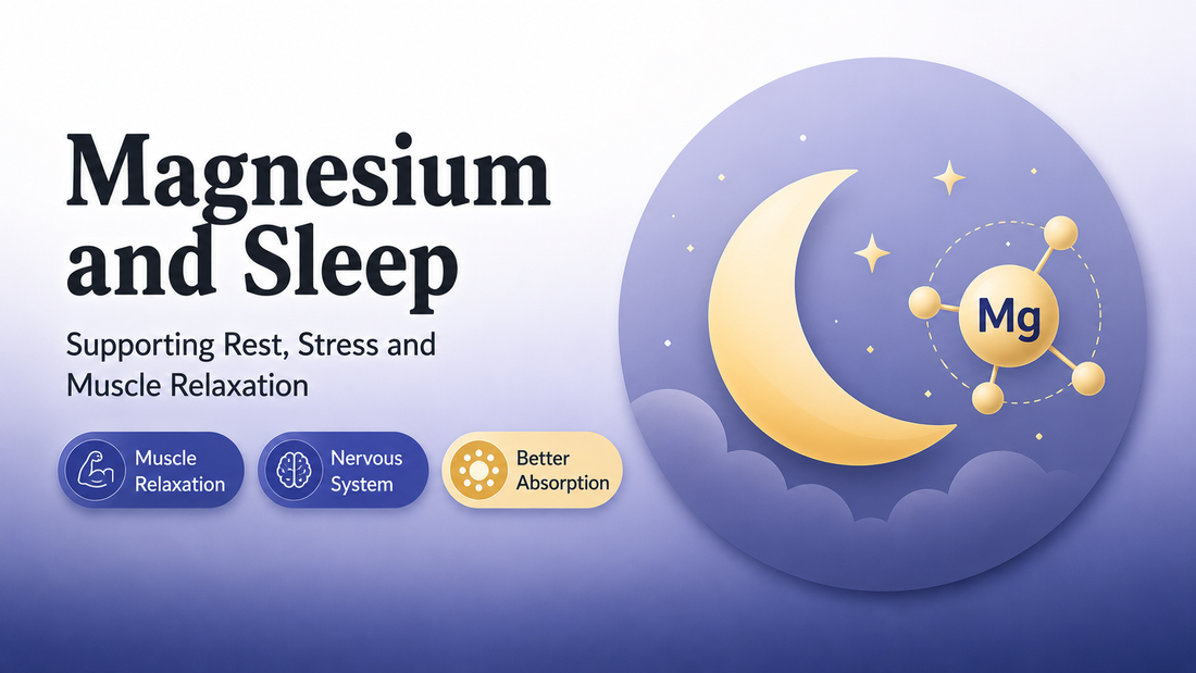 Magnesium and Sleep: How This Mineral Supports Rest and Stress