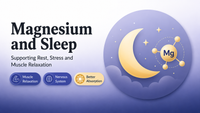 Magnesium and Sleep: How This Mineral Supports Rest and Stress
