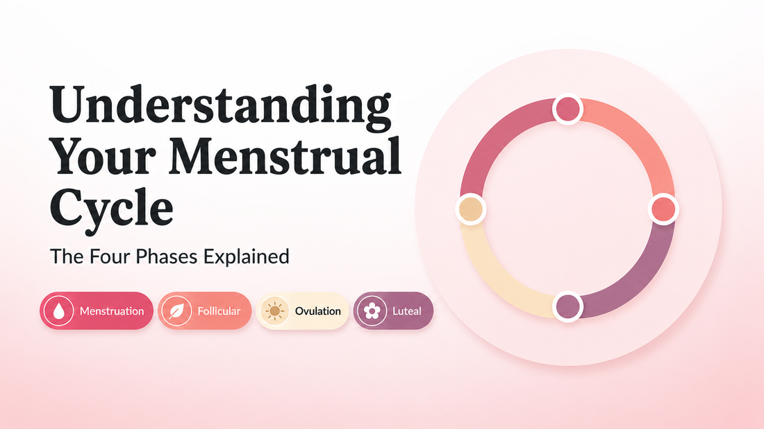 Understanding Your Menstrual Cycle: The Four Phases Explained