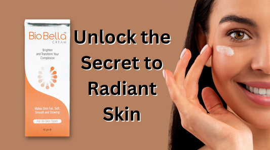 Unlock the Secret to Radiant Skin with Bio Bella Cream by Get Health Pharma