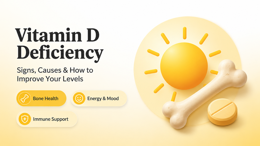 Vitamin D Deficiency: Signs, Causes and How to Improve Your Levels