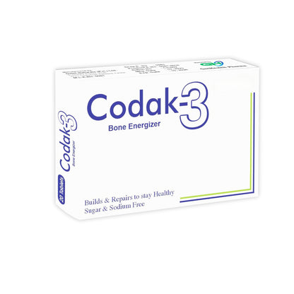 Codak-3 Tablet : Best Calcium Supplement