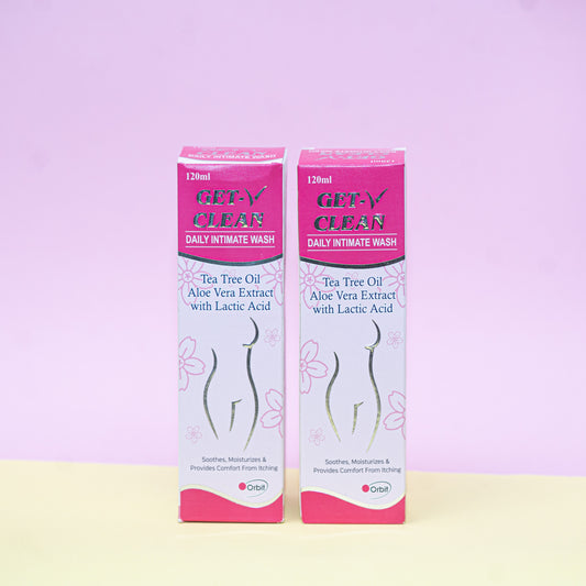 Get V Clean – Vaginal Wash Bundle (2 Packs, 10% Off)