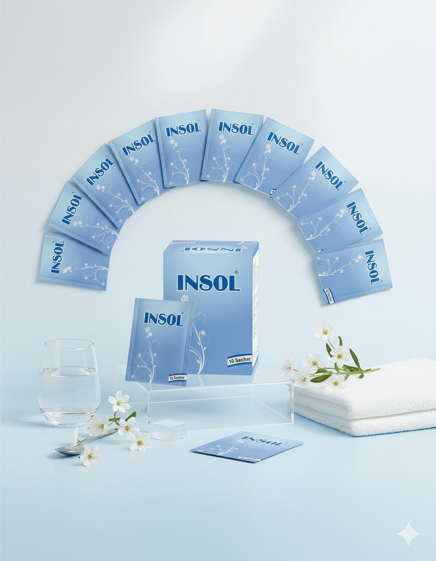 Insol Sachet PCOS Supplement In Pakistan