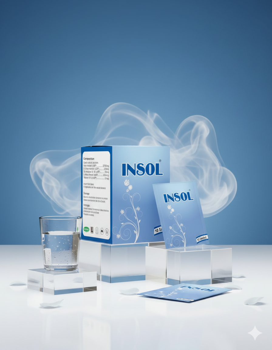 Insol Sachet PCOS Supplement In Pakistan