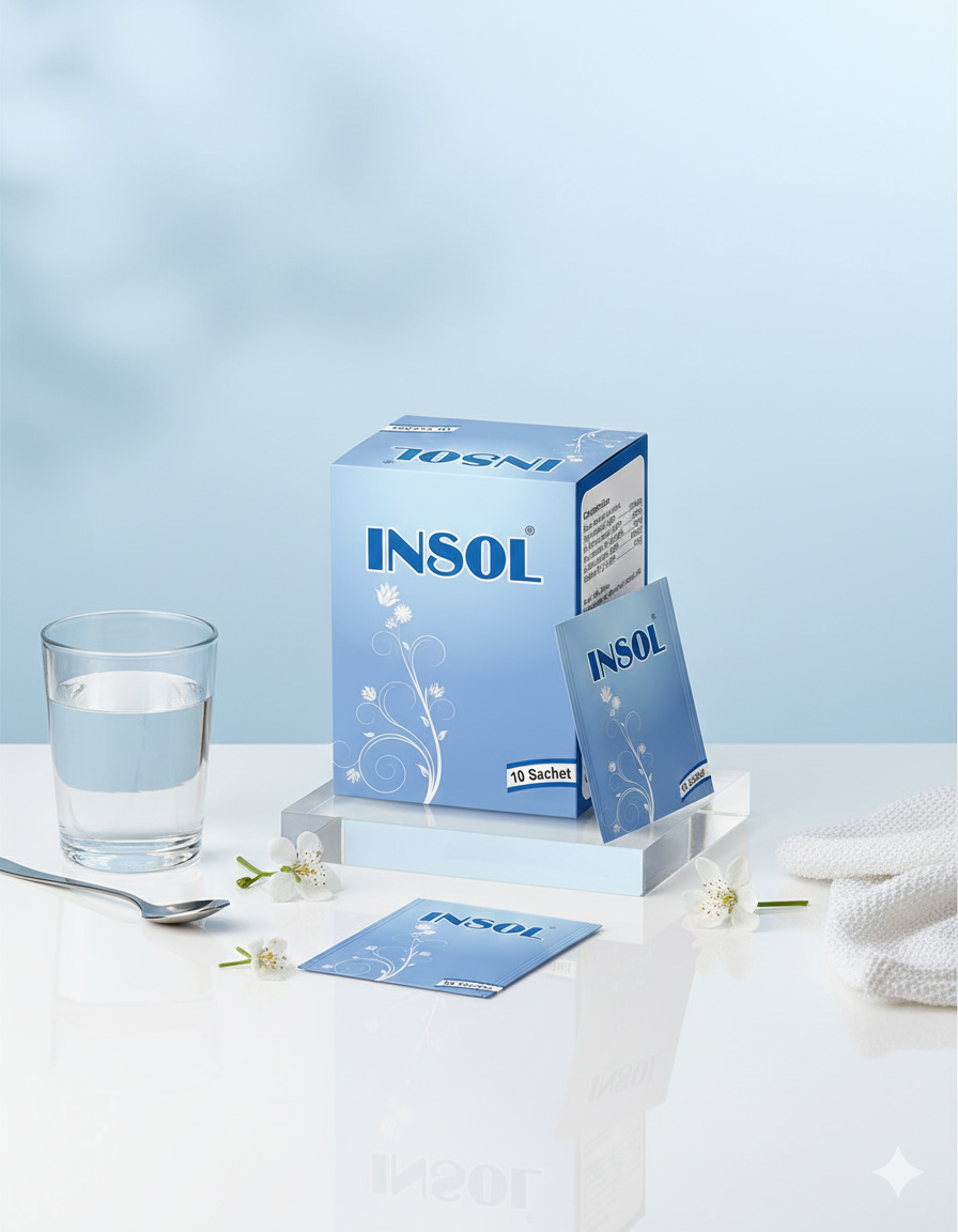 Insol Sachet PCOS Supplement In Pakistan