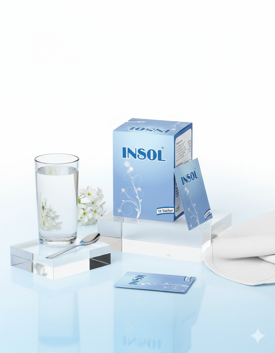 Insol Sachet PCOS Supplement In Pakistan