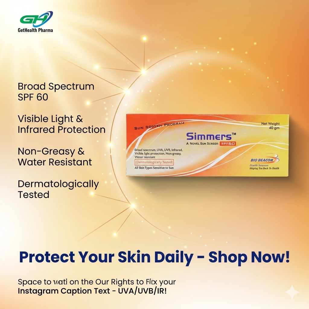 Simmers SPF-60 Sunscreen