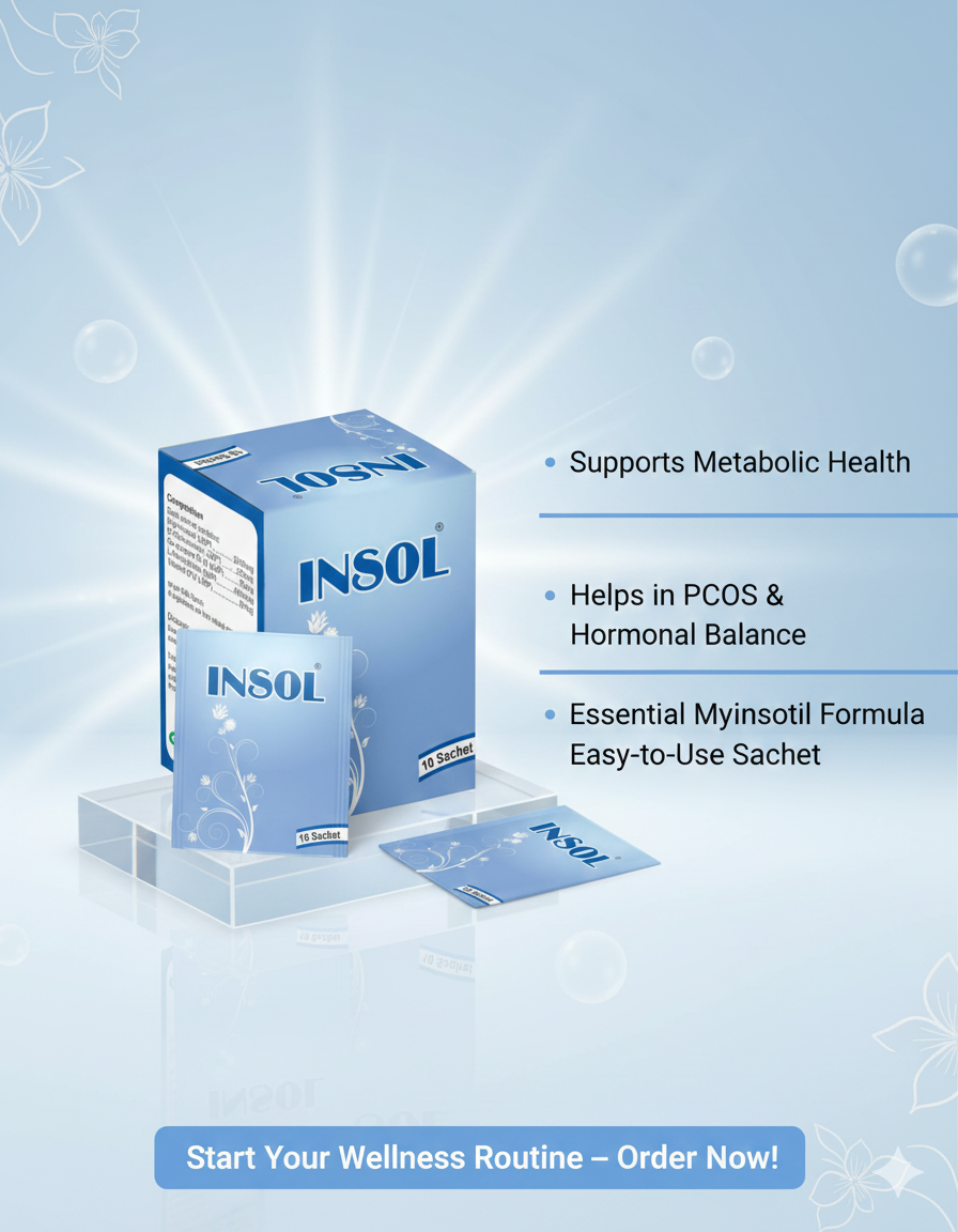 Insol Sachet PCOS Supplement In Pakistan