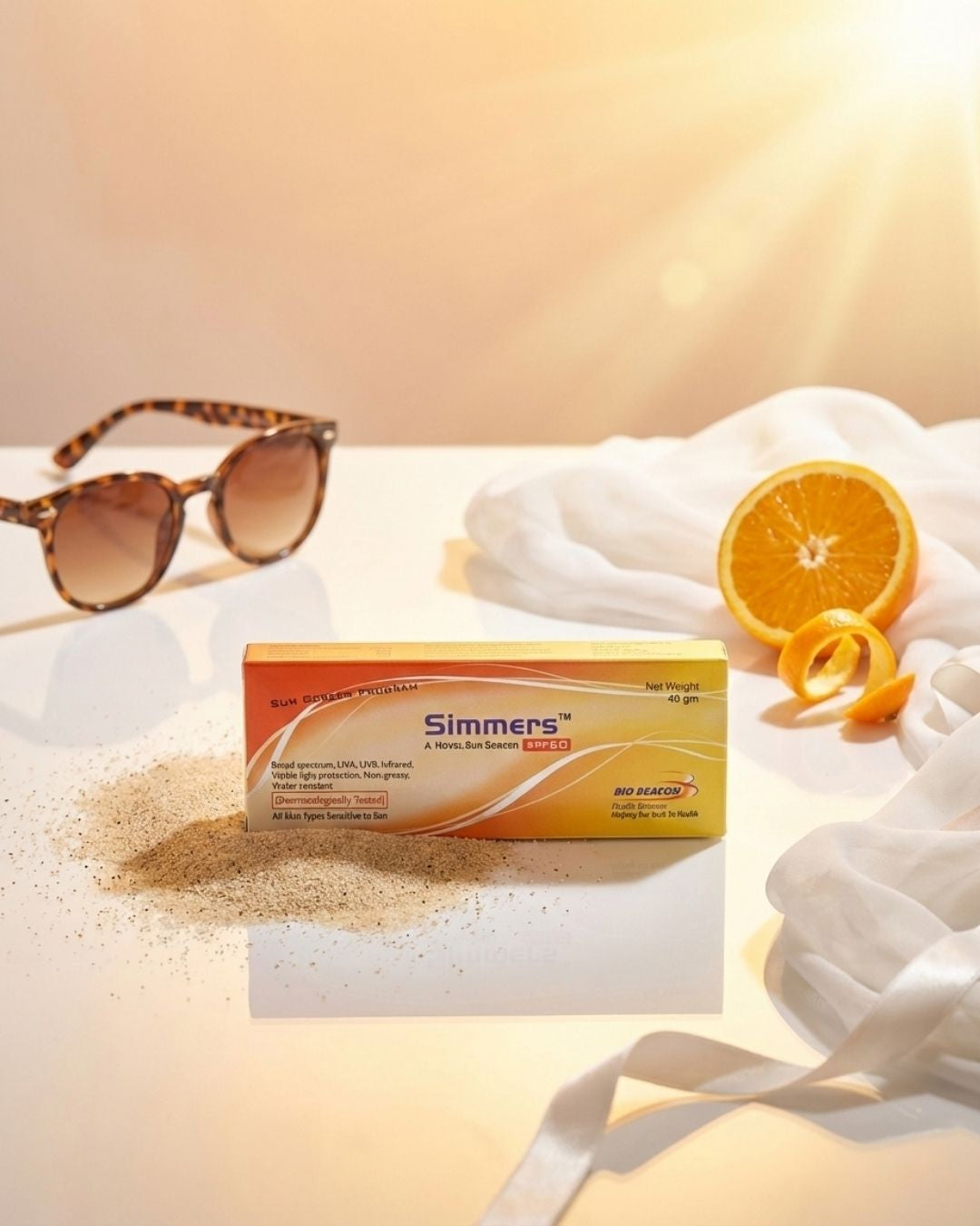 Simmers SPF-60 Sunscreen