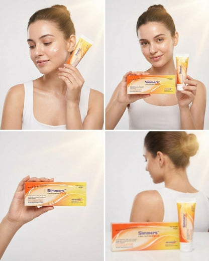 Simmers SPF-60 Sunscreen