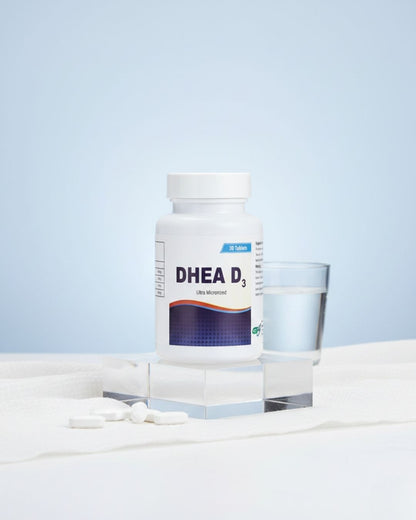 DHEA D3 Tablet : Best Supplement for PMS