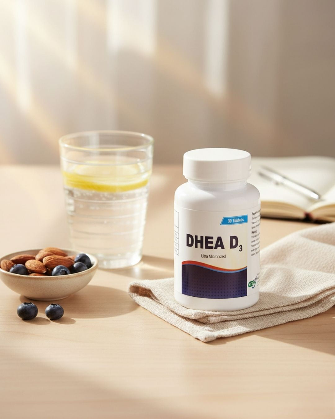 DHEA D3 Tablet : Best Supplement for PMS