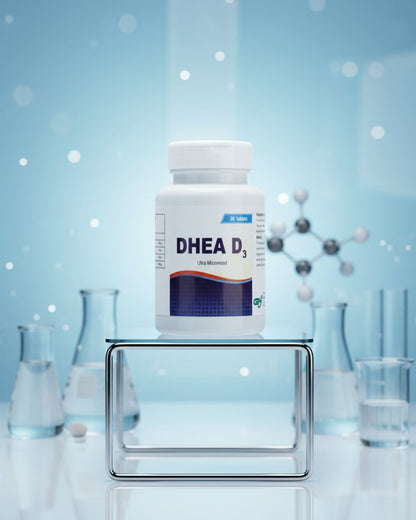 DHEA D3 Tablet : Best Supplement for PMS