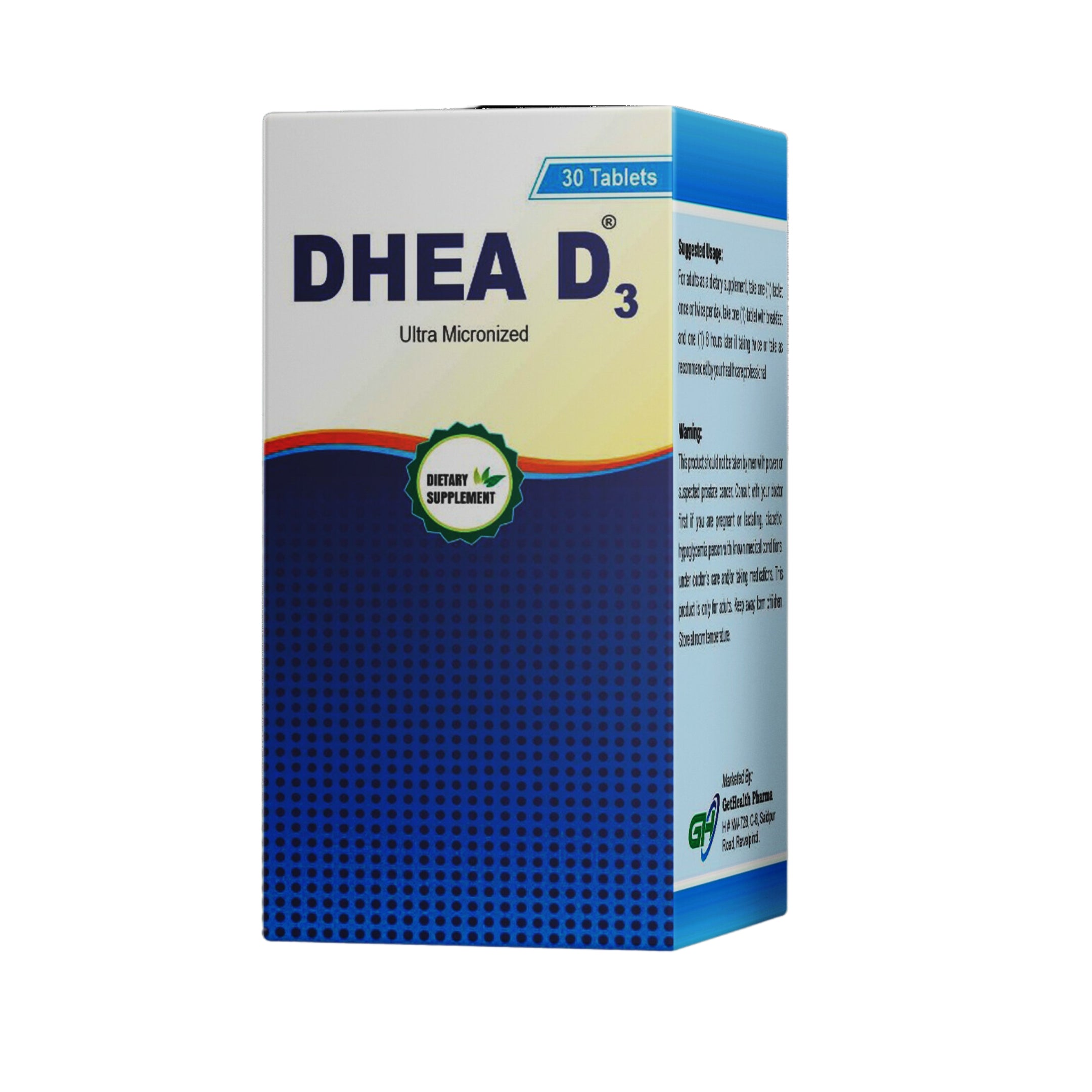 DHEA D3 Tablet : Best Supplement for PMS – Get Health Pharma