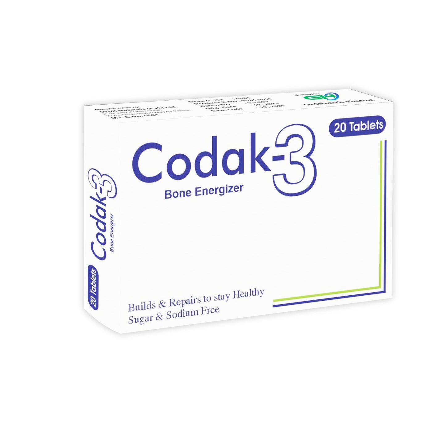 Codak-3, Depin M & Multi Edge – Trio Bundle (3 Packs, 10% Off)