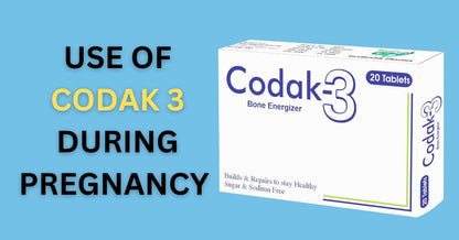 Codak-3 Tablet : Best Calcium Supplement