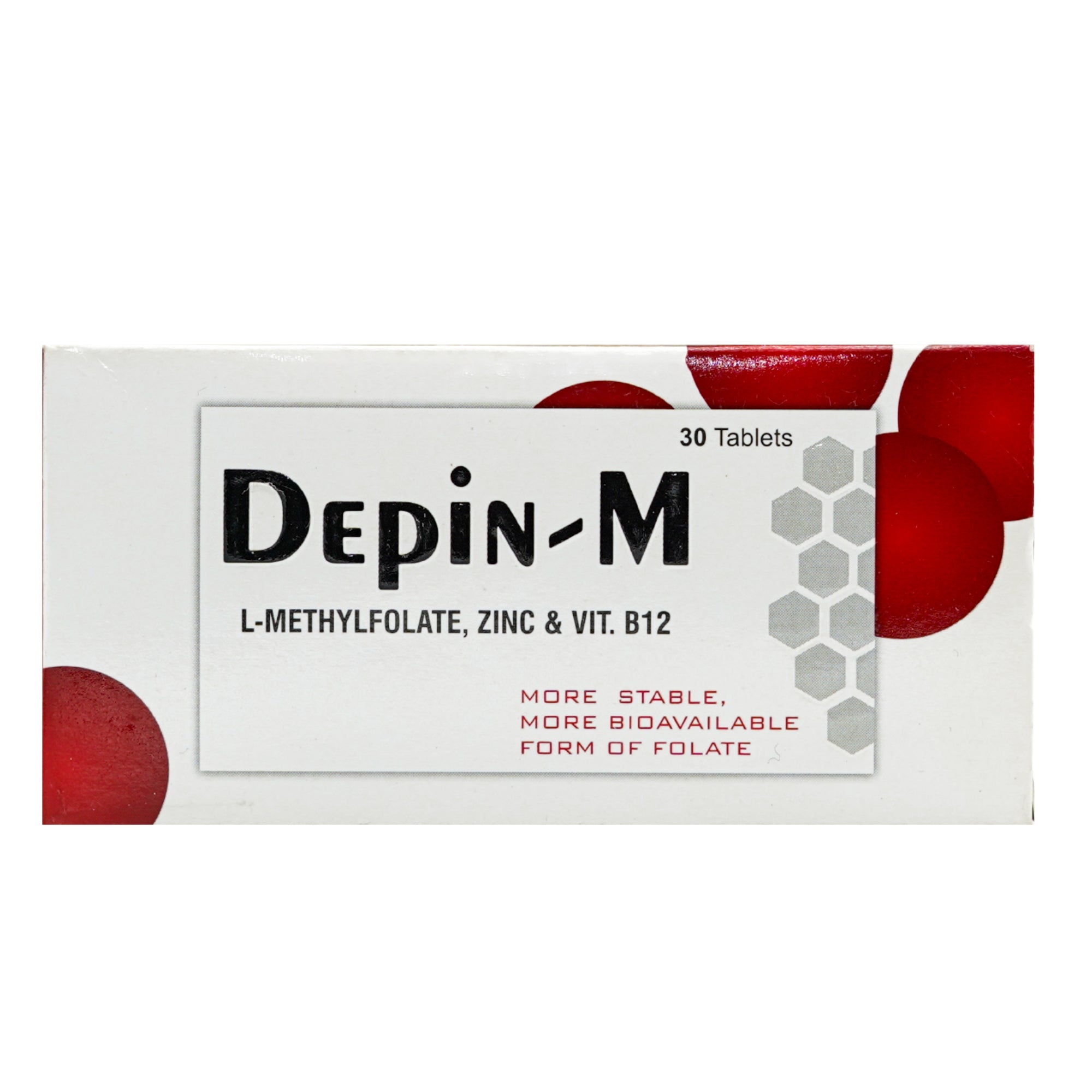 Depin M Tablet : Iron Tablet in Pakistan – Get Health Pharma