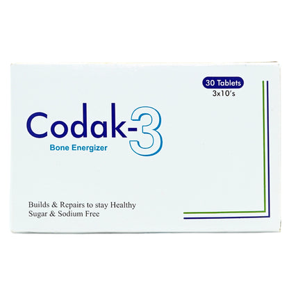 Codak-3 Tablet : Best Calcium Supplement