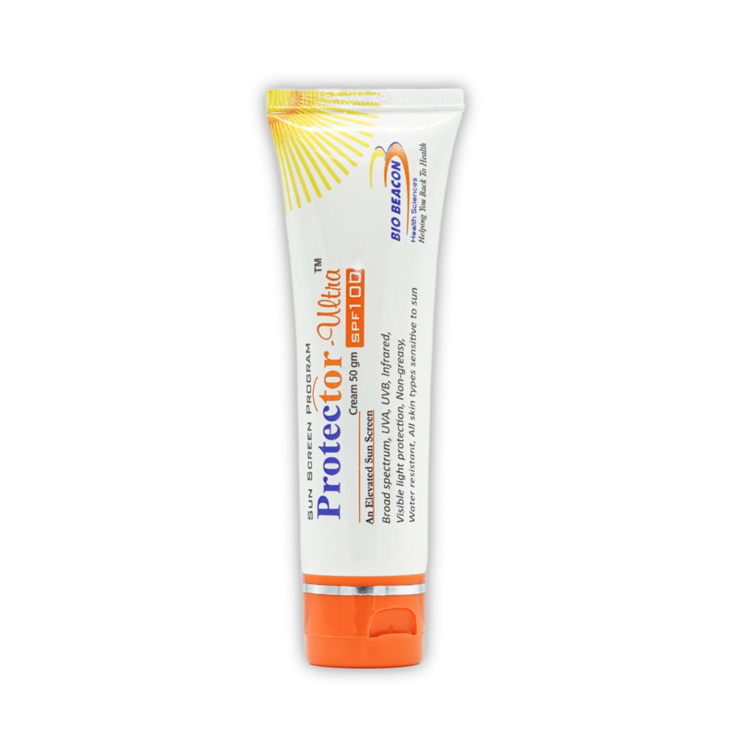 Protector Ultra SPF-100 Sunscreen : Best Sunblock in Pakistan