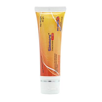 Simmers SPF-60 Sunscreen