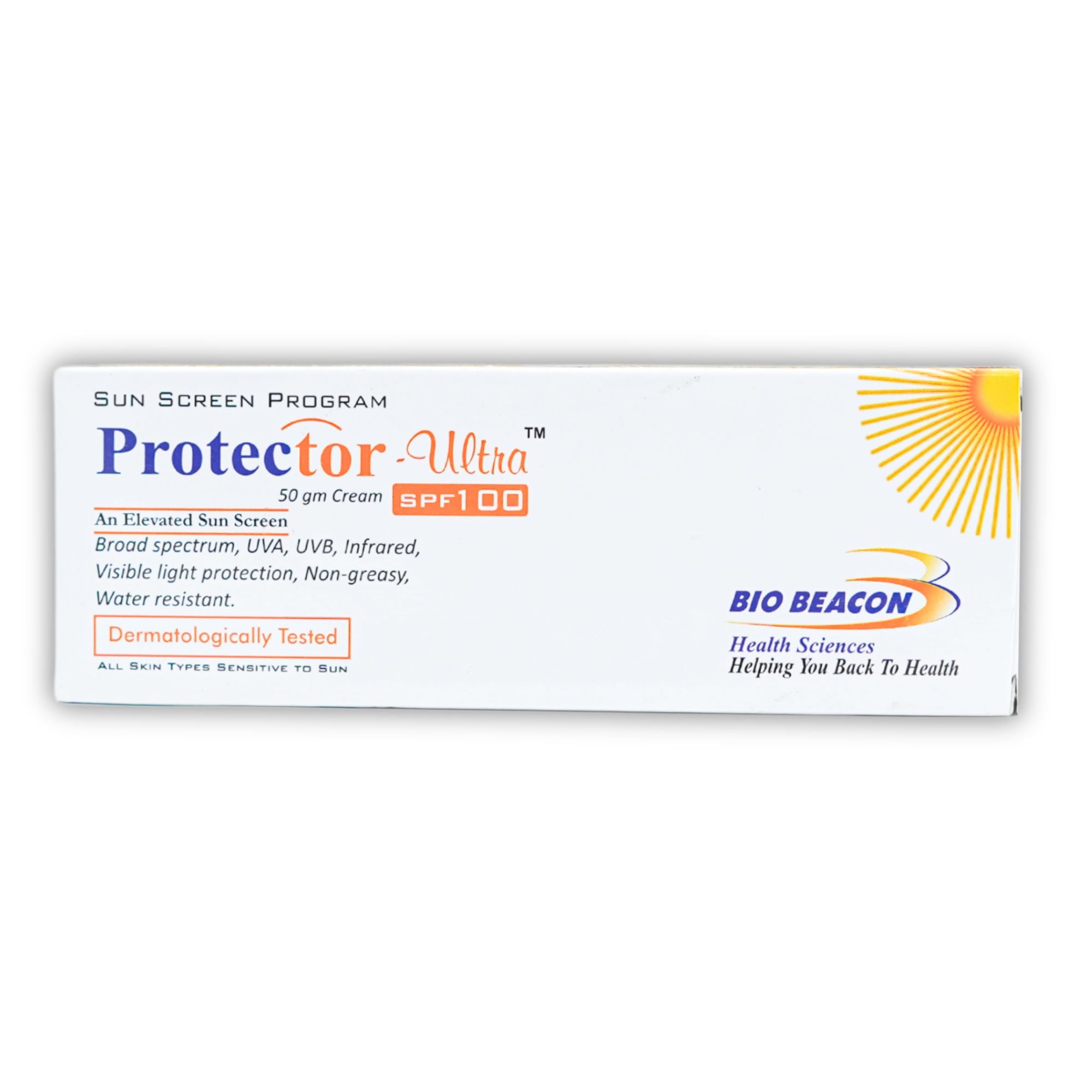 Protector Ultra SPF-100 Sunscreen : Best Sunblock in Pakistan – Get ...