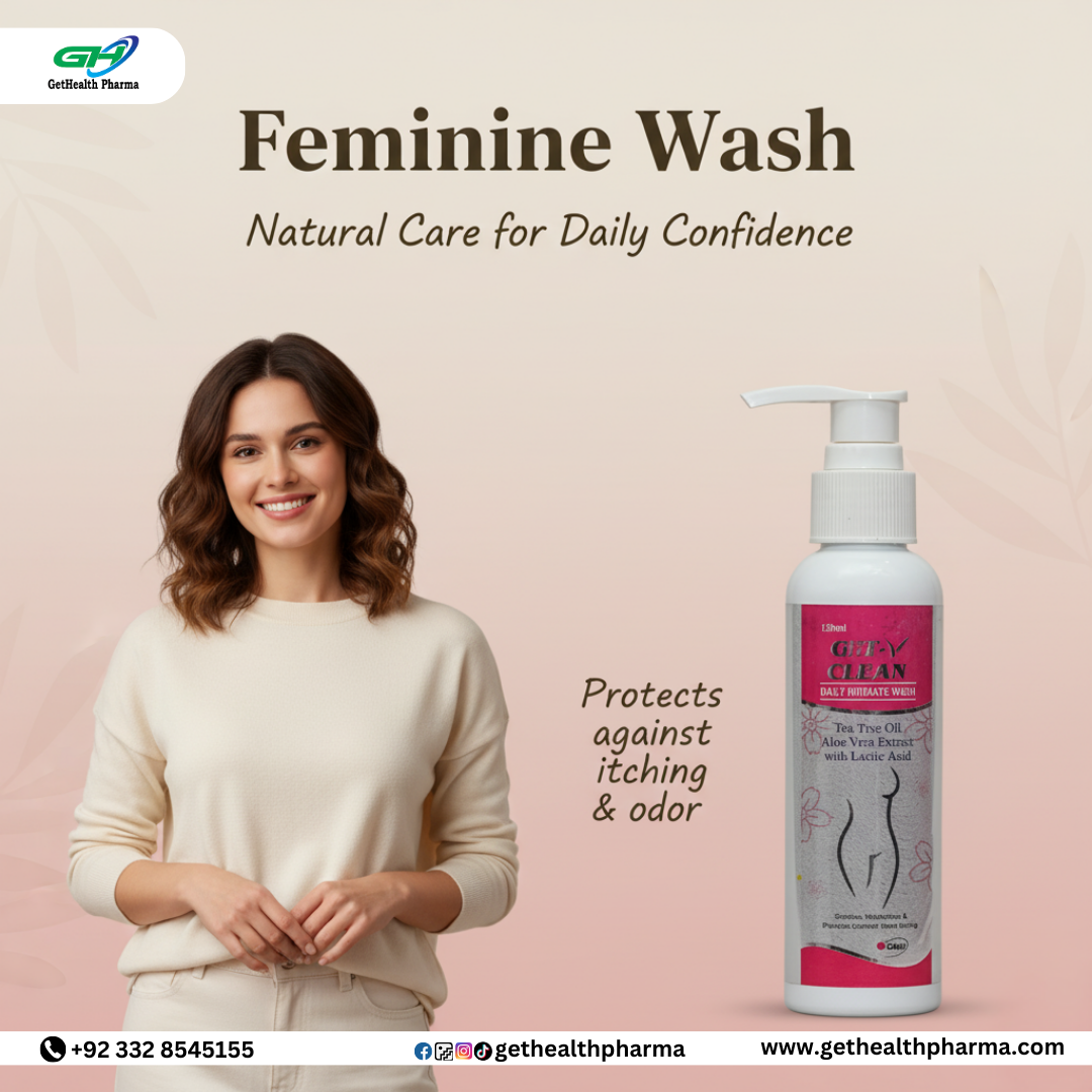 Get V Clean – Vaginal Wash Bundle (2 Packs, 10% Off)