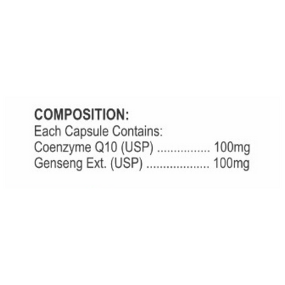 Orbi-Q Capsule (Q-10 Capsule In Pakistan)